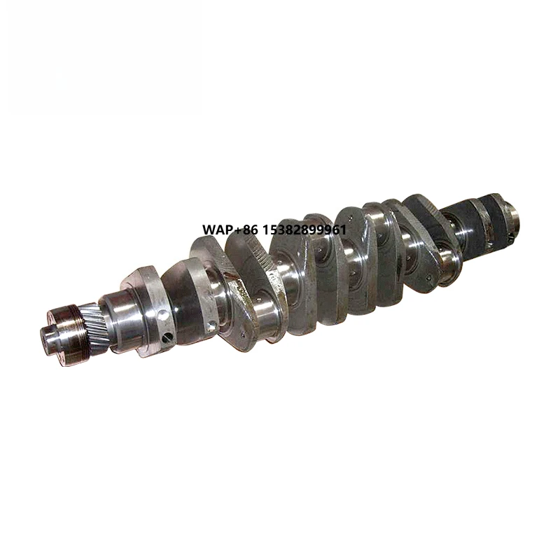 Professional Sales High Quality SINOTRUK HOWO  371HP Dump Truck  Engine Repair Parts Crankshaft Assembly  161560020029