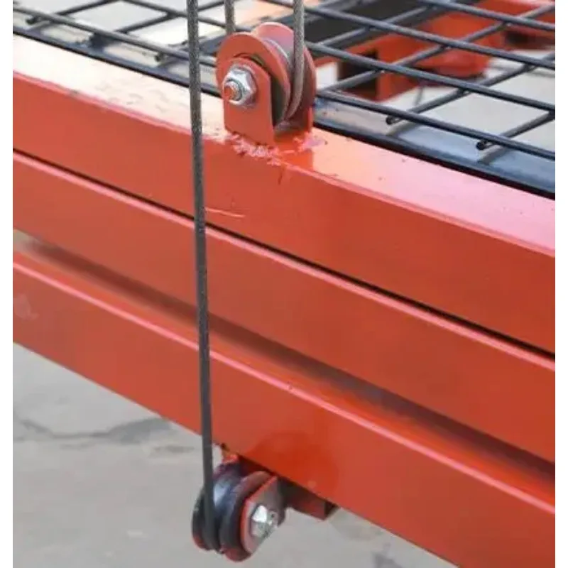 Складная электрическая леса, подъемная платформа, 3-10 м, 500 кг, леса с дистанционным управлением для строительства