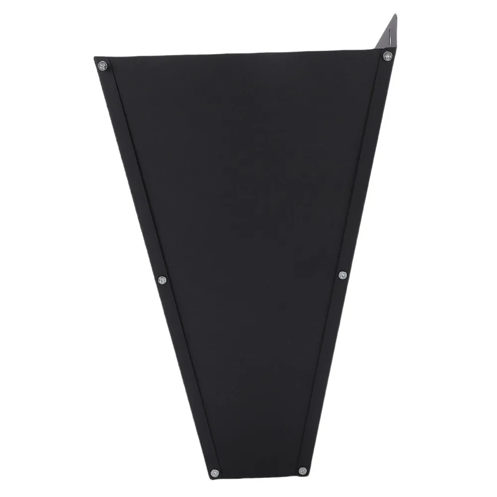 1 Set （40pcs） Metal Chicken Killing Cone Rust Resistant Folded Edges Metal Chicken Cone Flat Back Design Enlarged Bottom Opening