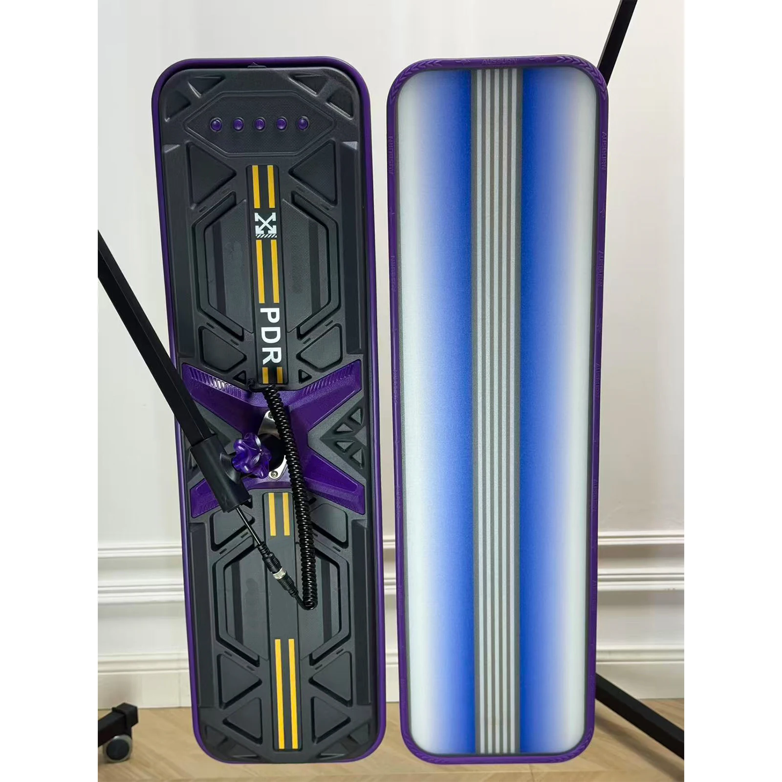 PDR Heavy-Duty Car Dent Repair Smooth Light LED Reflective Panel with Adjustable Tool Bracket