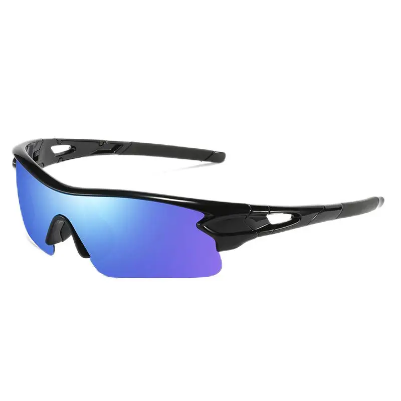 

2024 Hot Custom Logo Brand Sports Sunglasses for Men Women Wholesale Polarized Cycling Glasses with UV Protection