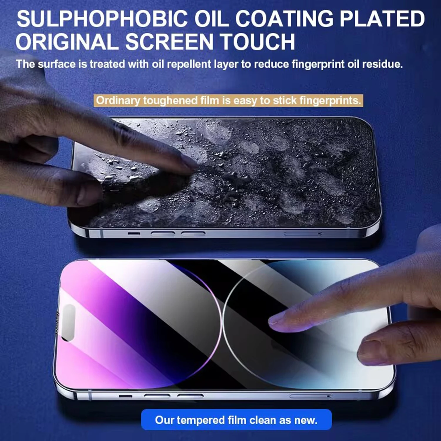1/2/3 Stück HD Glas-Displayschutzfolie für iPhone 16 15 14 13 12 11 Pro Max Vollbild-Schutzglas für iPhone – Detail 5
