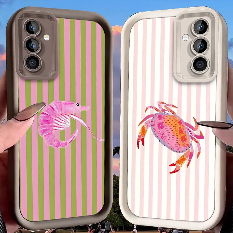 Stripe Crab Case Fo…