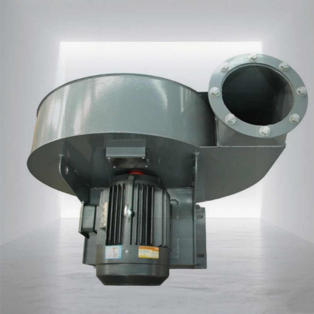 Image 5: Ventilateur centrifuge industriel et dépoussiéreur cyclonique 9-26N07.1A, souffleur industriel