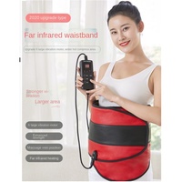 220V Far-infrared heating belt warming the reducing fat burning thin waist reducing belly and abdomen vibration massager