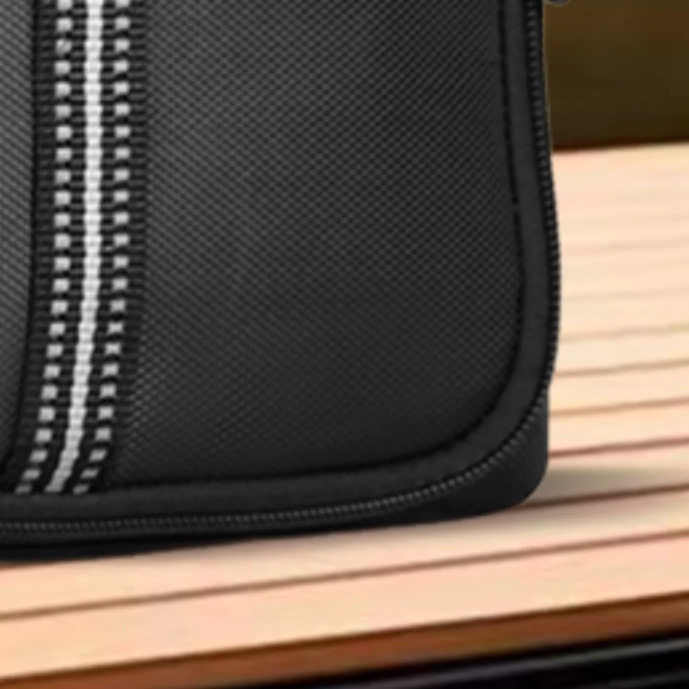 حقيبة حمل واقية ضد الغبار ومضادة للسقوط مع حزام كتف ومقبض لمحطة الطاقة المحمولة Ecoflow River 3/3 Plus