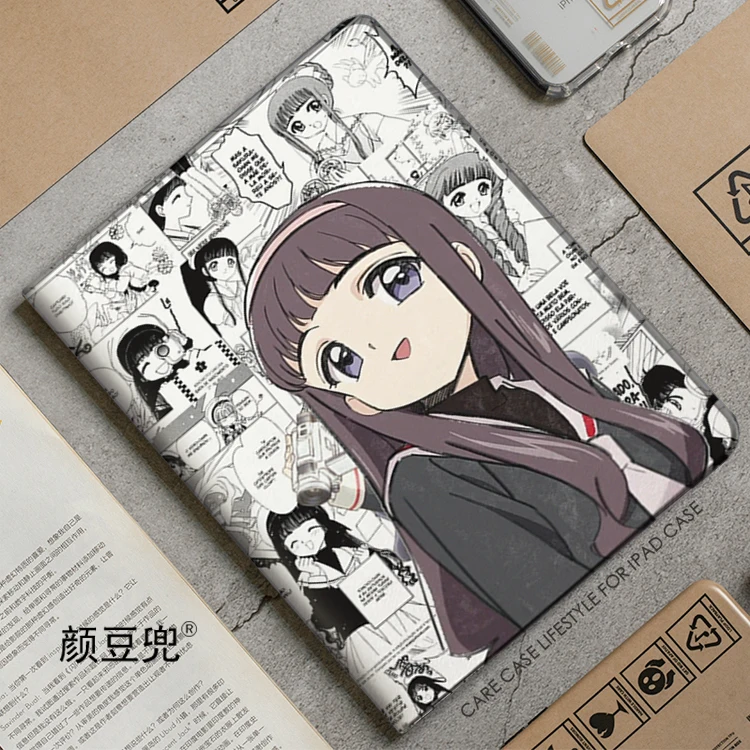 Tomoyo Daidouj Anime Card Captor For iPad Air 45 Mini 5 6 Case Luxury Silicone For Pro 12.9 11 For iPad 10th Protective Pro13
