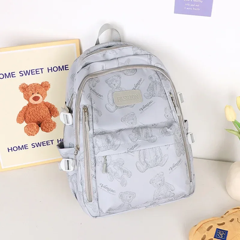 Kids Backpack for Boy Toddler Backpacks Mother Kids Bag for Girl Cute Backpack School Bags Cartoon Backpack Travel Bags Сумка