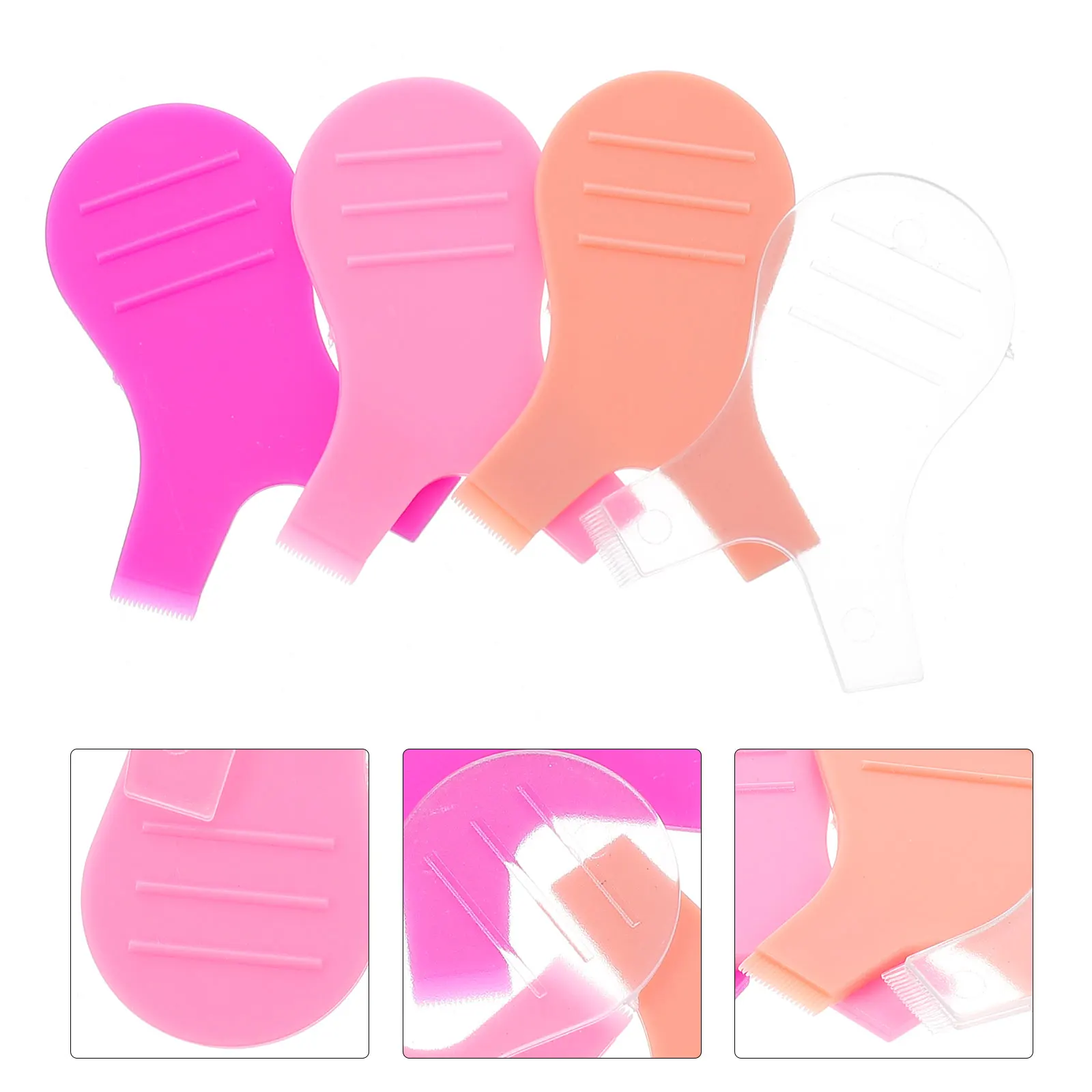 40Pcs Wimpern Pinsel Lash Dauerwelle Lift Set ABS Material Wiederverwendbar für Schönheit Salon Lash Lift Werkzeug Wimpern Curl liefert