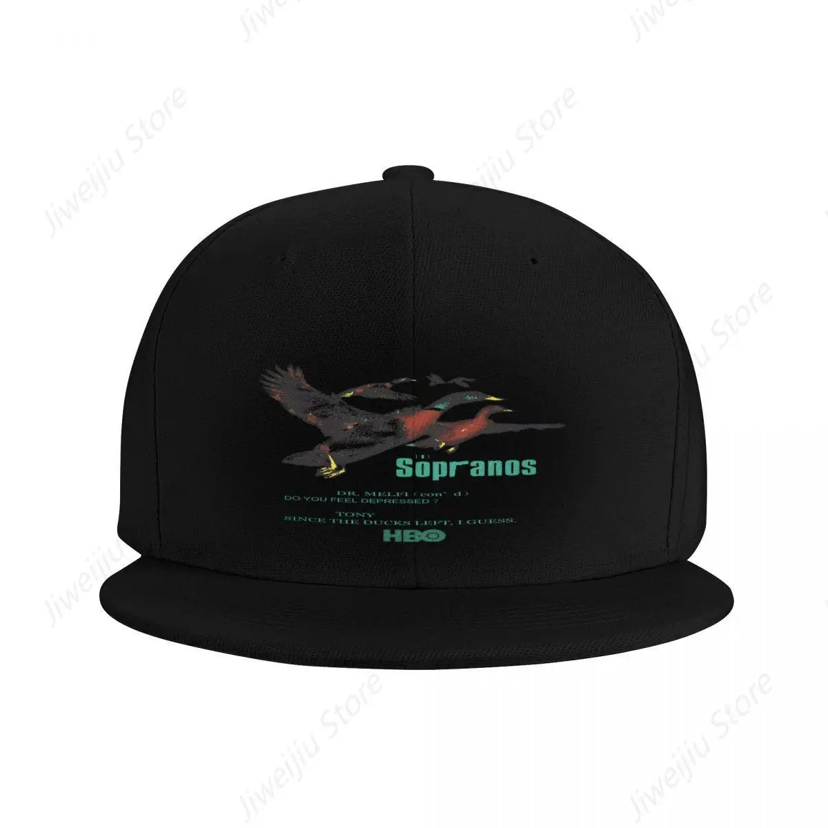 Ducks The Sopranos 1 Man Cap Men's Caps Baseball Caps Baseball Cap Man Man Hat Baseball Cap