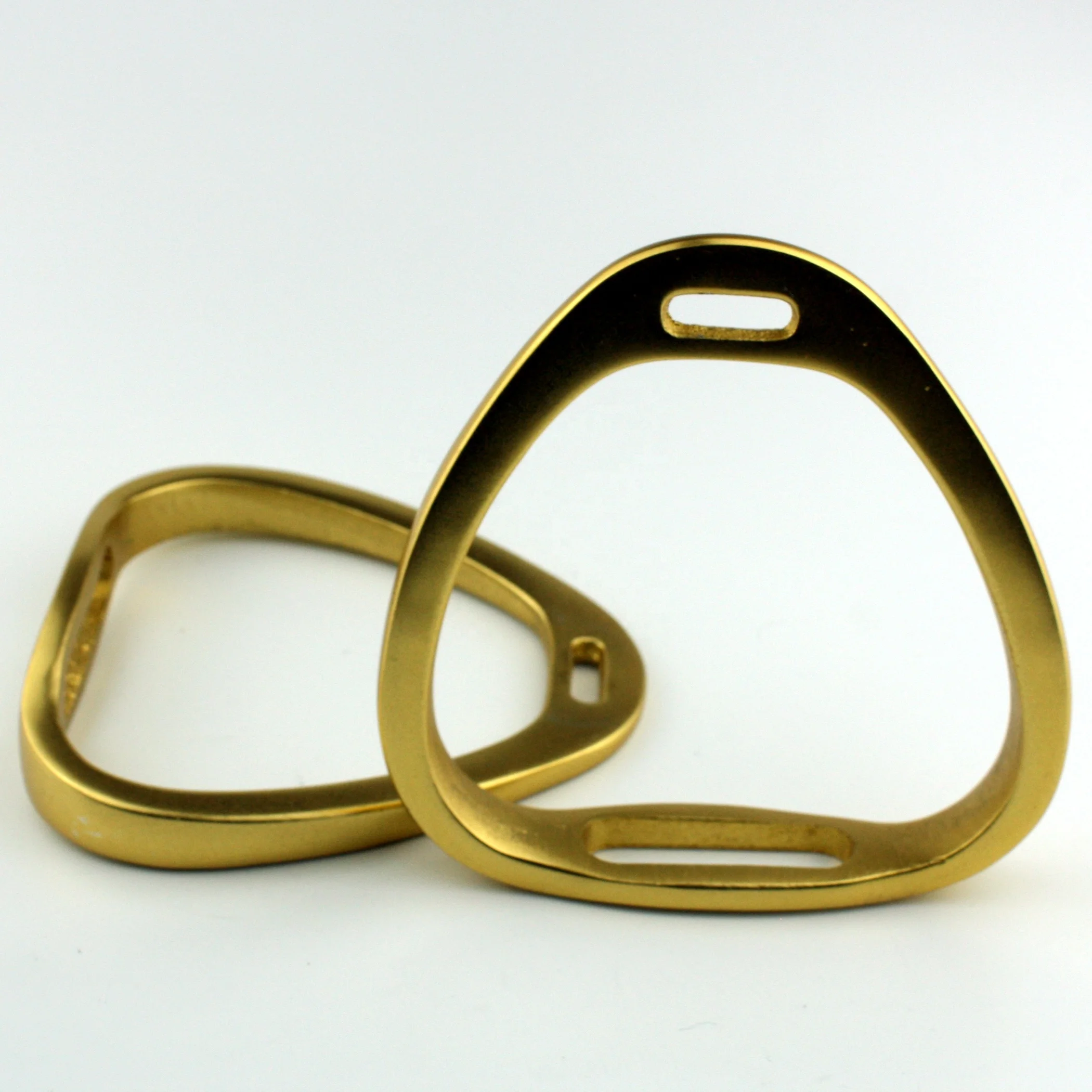 

Lightweight Aluminum Horse Racing Stirrups