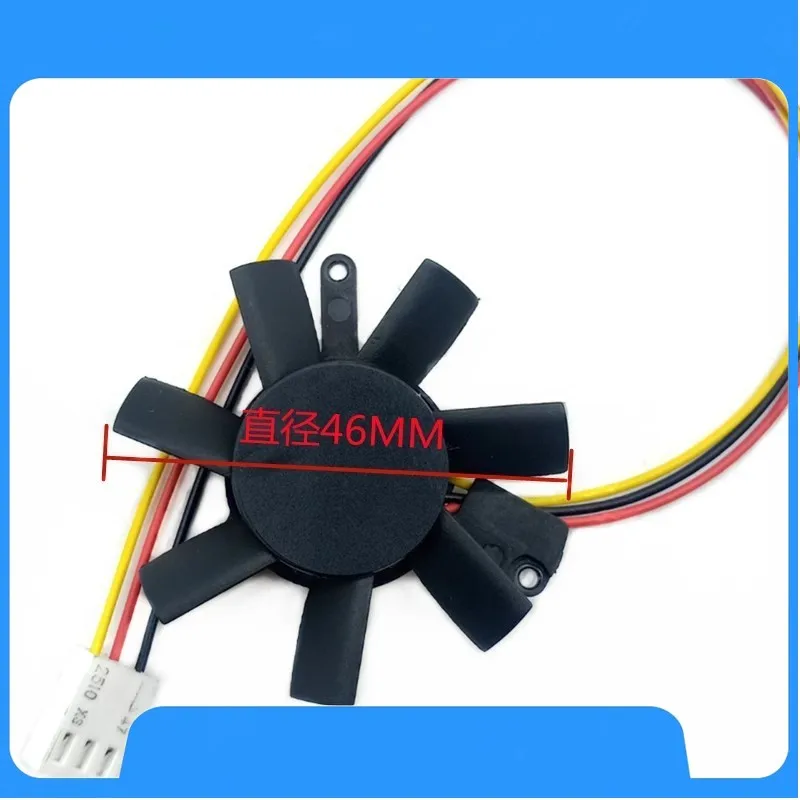 New Cooler Fan AGE05010F12L Leaf Diameter 47MM Hole Spacing 39MM 12V Cash Register Industrial Computer Graphics Card Fan