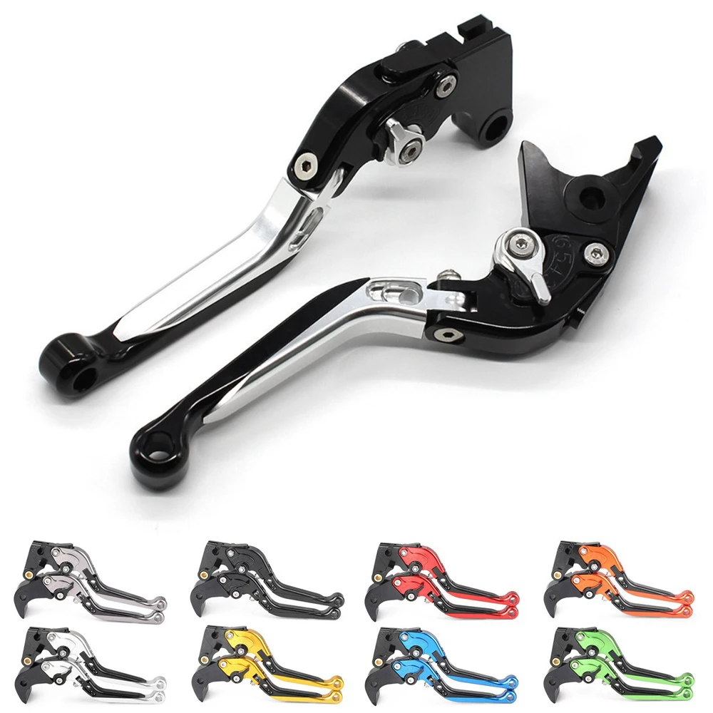 2Color Motorcycle Foldable Extendable Brake Clutch Levers For Moto Guzzi AUDACE CALIFORNIA Custom/Touring/Classic ELDORADO MGX21