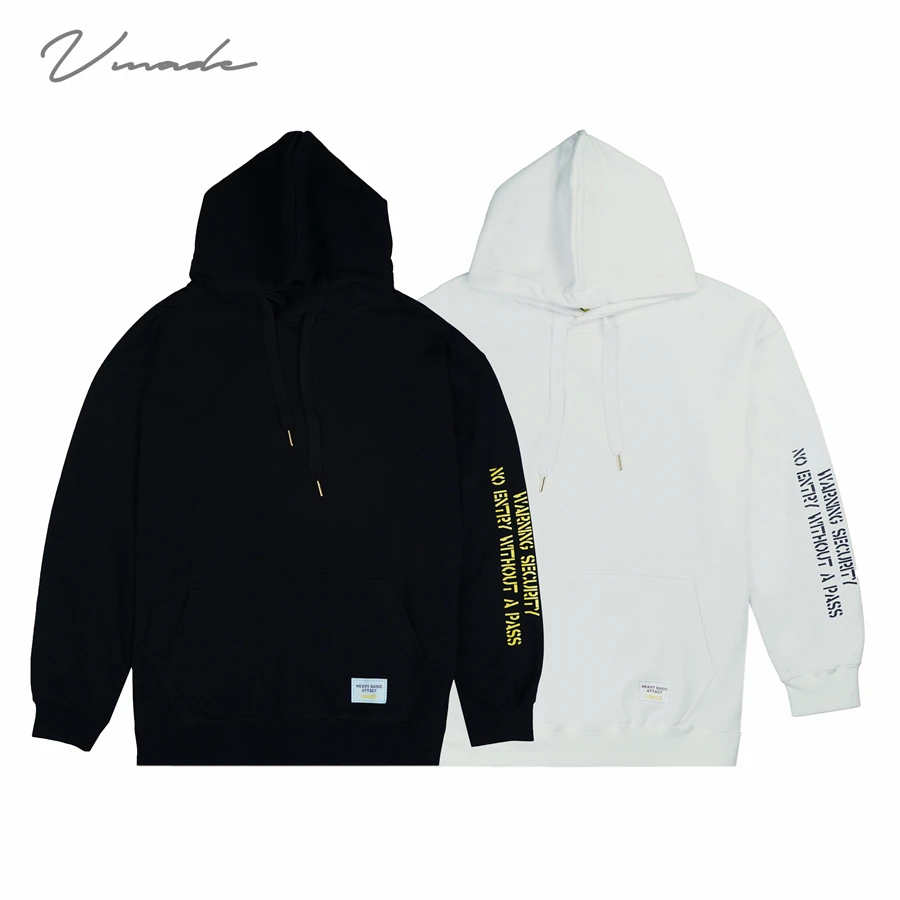 

VMADE S8 Men's Hoodie looped 100% Cotton Hooded Sweatshirt Loose Fit heavyweight OVERSIZE for women