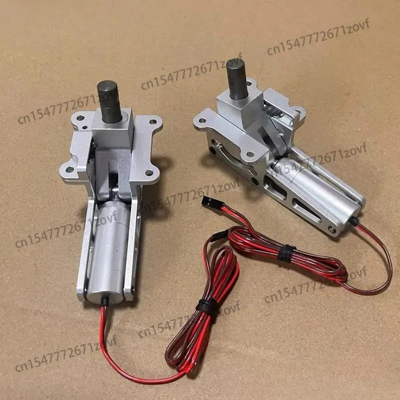 JP Hobby ER150 L R 90-degree Two-axis Retractable Landing Gear Components for 12-17 Kg 120mm EDF Remote Control Aircraft