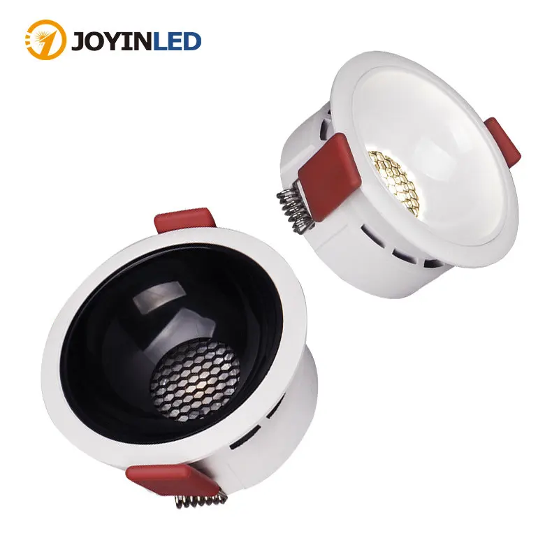 

LED Smart Downlight Tuya APP Control Round Spotlight Smart Home WiFi Dimming Ceiling Indoor lights 7W/12W Zigbee Spot Lamp