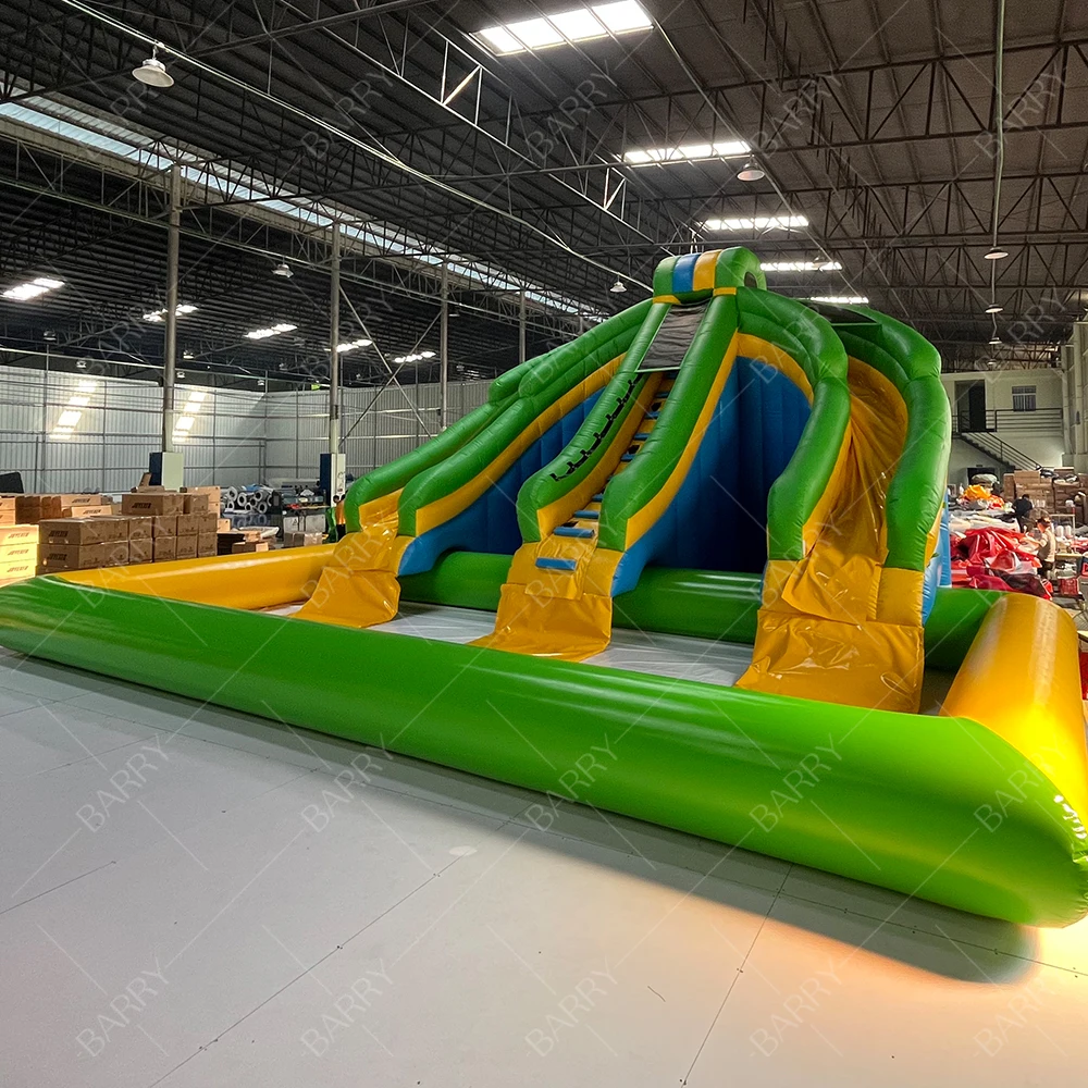 Custom Inflatable Aquapark Aquatic Park Games Inflatable Park On The Ground For Commercial Adult Kids Inflatable Water Park