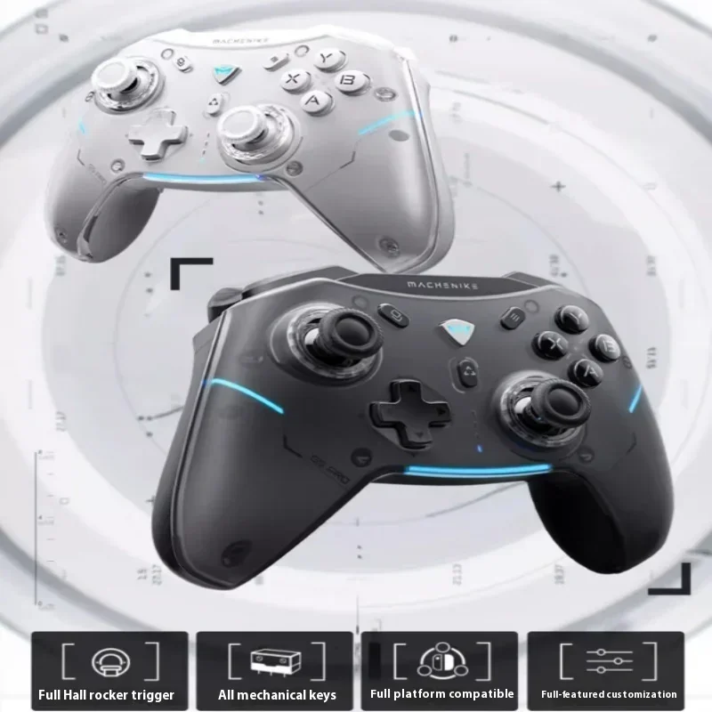 

AULA G5 Pro Bluetooth Wireless Dual-Mode Wired Game Controller Pc Computer Tv Home Switch Dedicated Microsoft Lightweight