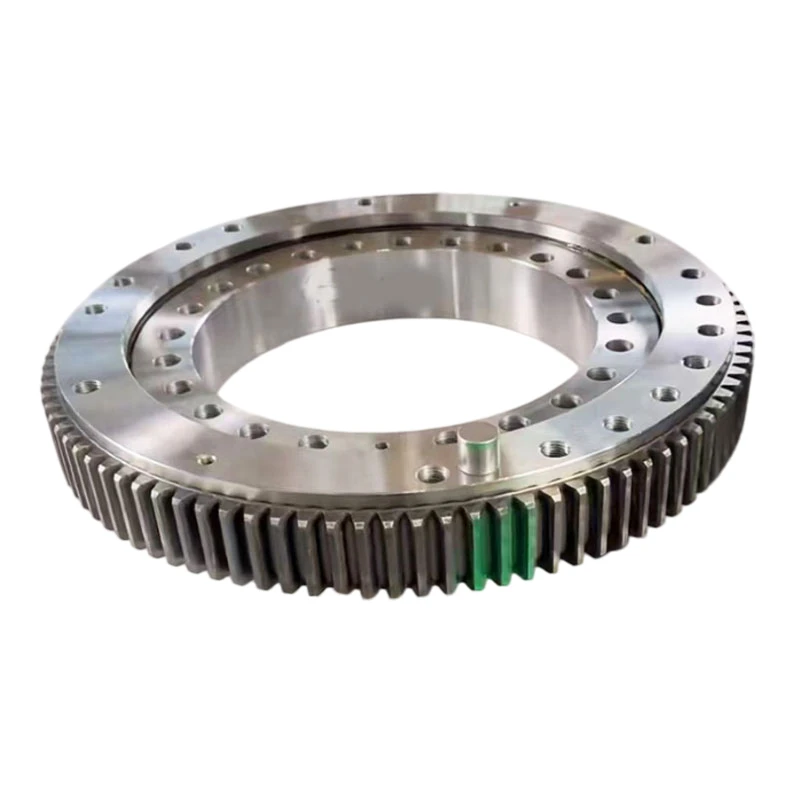 Worm Drive Slew Bearing Truck Trailer External Gear Slewing Bearing for Jib Crane