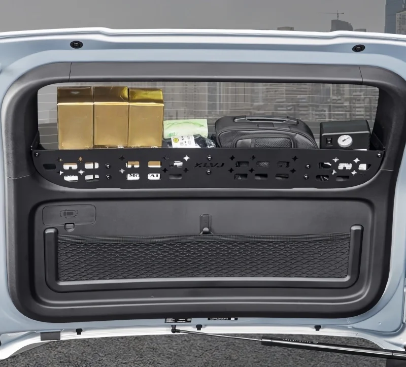 إطار تخزين الباب الخلفي للسيارة مناسب ليوبارد 3 تيتانيوم 3 عتبة نافذة السيارة إطار تخزين السياج أجزاء ترقية السيارة الداخلية