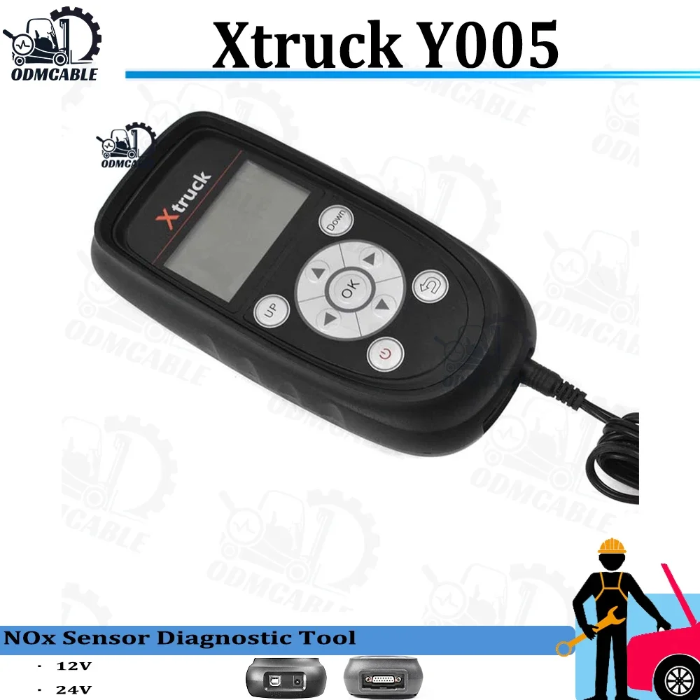 

Xtruck Y005 Automotive Urea Pump Nox Sensor Urea Pump Nitrogen Oxide Sensors Tester Parts Diagnostic Tool