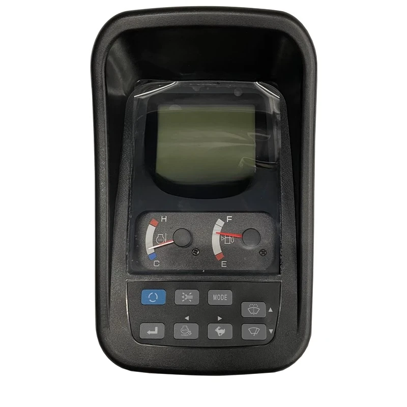 Excavator SK200 250 260 350-8 hydraulic computer board, LCD screen instrument assembly