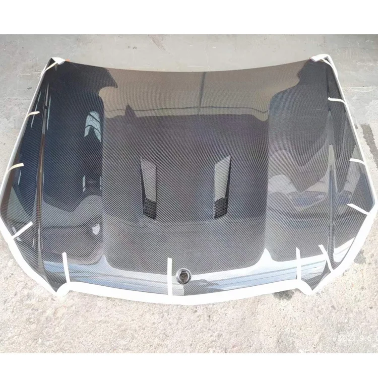 

Damei Car Accessories Upgrade 507 Style Real Carbon Fiber Engine Hood For Mercedes W204 C63 C300 2007-2014
