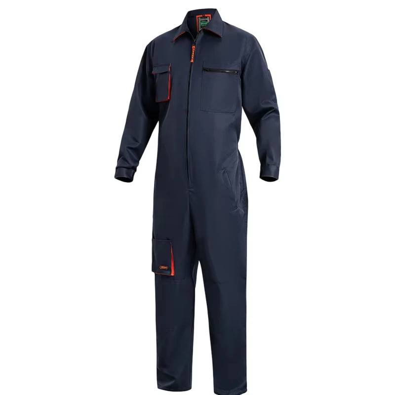 Men 4S Shop Auto Repair Jumpsuit Dustproof Paint Spraying Coverall Factory Labor Work Uniform Daily Wear Cosplay Matching Outfit