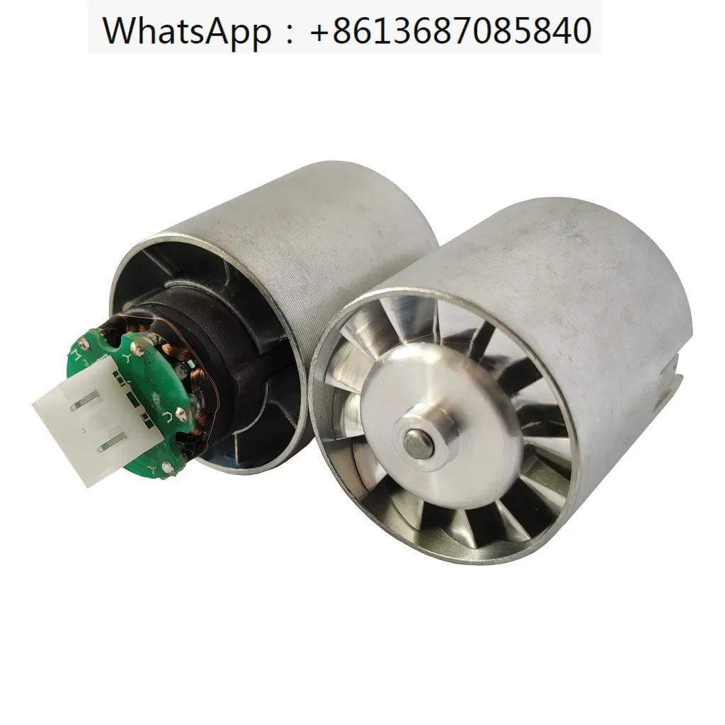

Third generation digital motor 100000 to 110000 rpm/high-speed airflow/air duct/hair dryer/comb/brushless motor