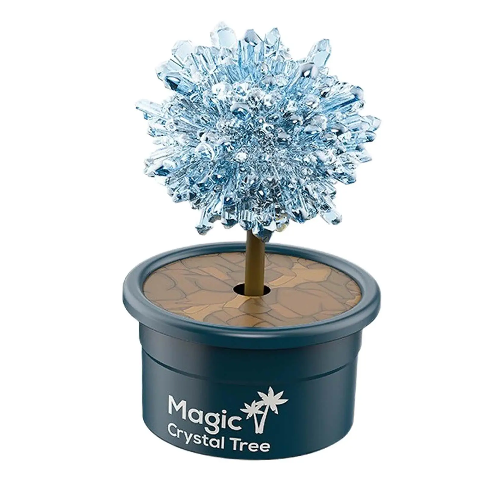 

Crystal Growing Kits for Kids Stem Growing Kits for Girls Children Teenagers Blue