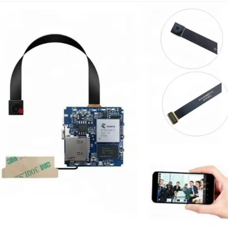 

Remote Control Real 2.7K 4K WiFi P2P Mini Camera Video Recorder Digital Motion Detector Small DIY Camera Module Security Cam