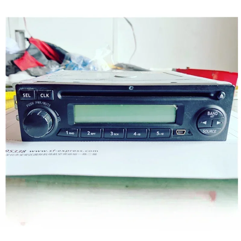 Applicable to JAC Tongyue CD machine car radio and Yueyue Ruifeng Ruiying original car dismantling power amplifier stereo