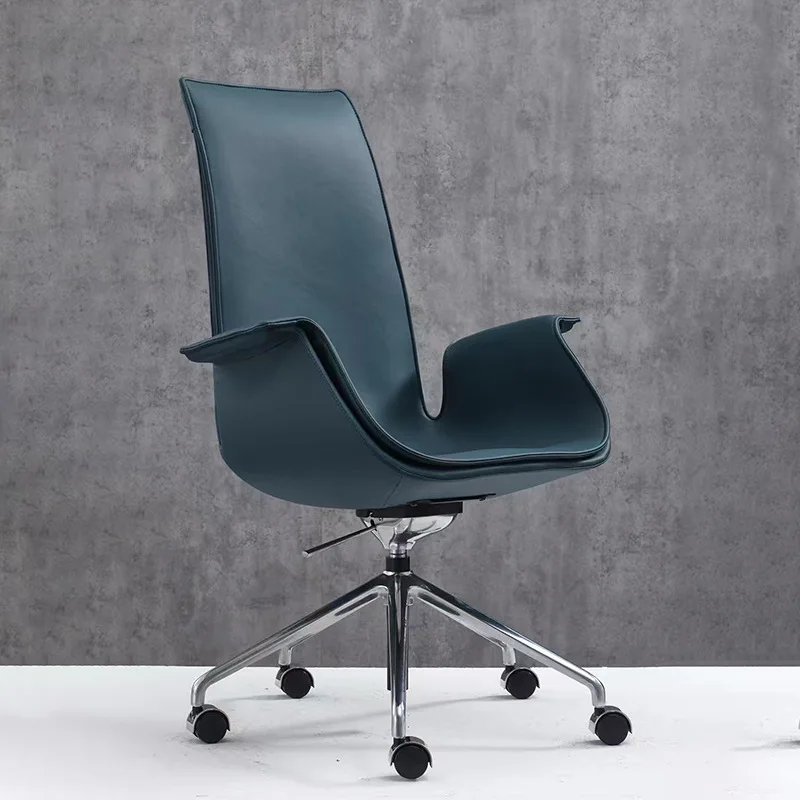 Simple and comfortable sedentary ergonomic chair, high-end office chair
