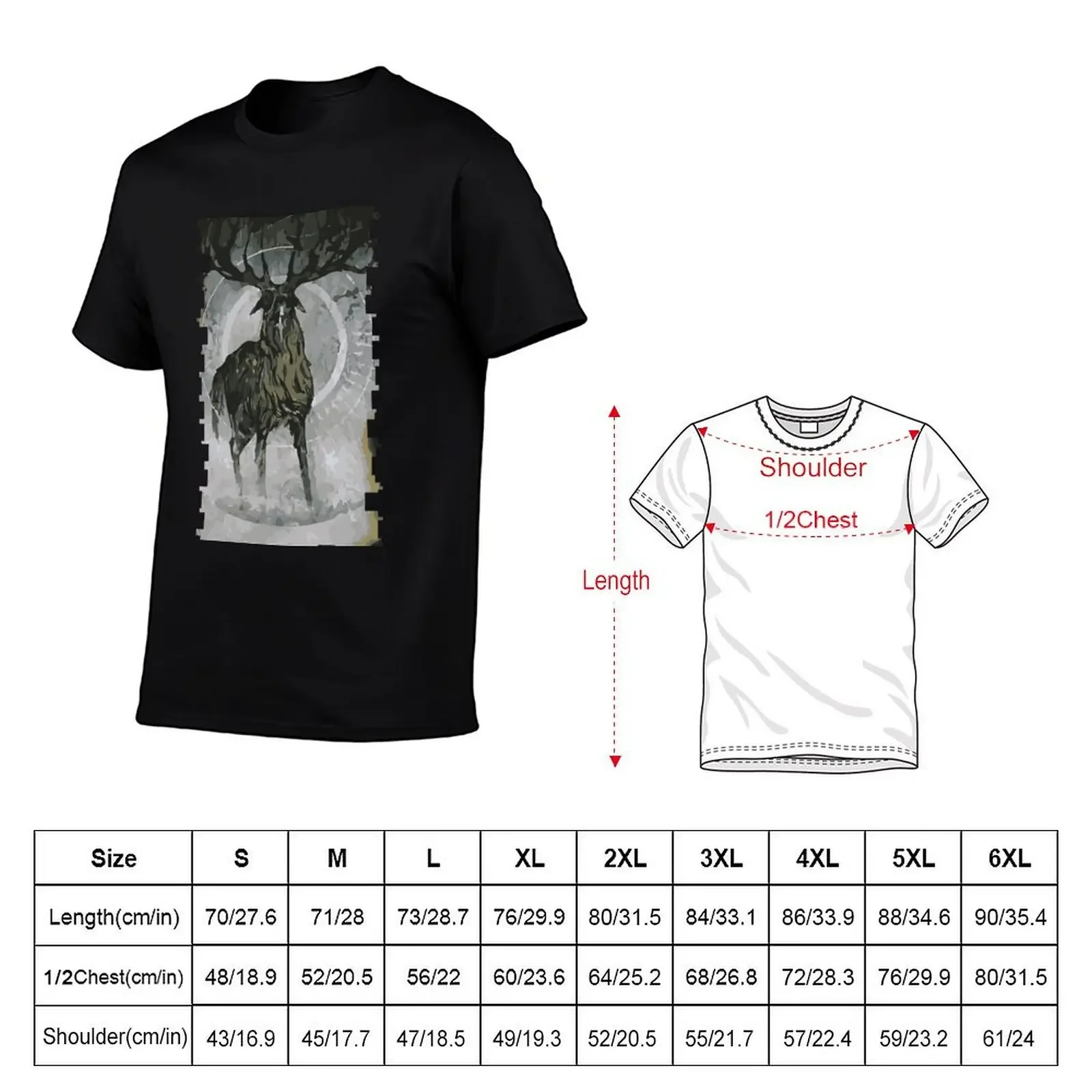 Apprentice Lavellan Tarot Card T-Shirt graphics aesthetic clothes Men's clothing