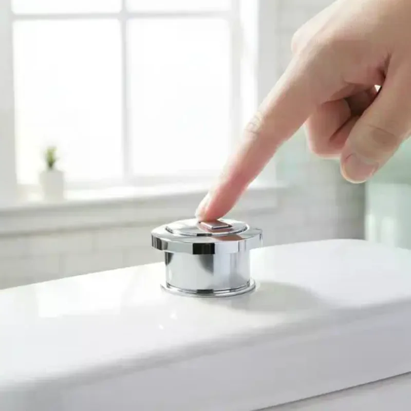 

1 PCS A27F-Toilet Accessories For GEBERIT Water Tank Drain Button Flush Button TYP280 Drain Valve Button