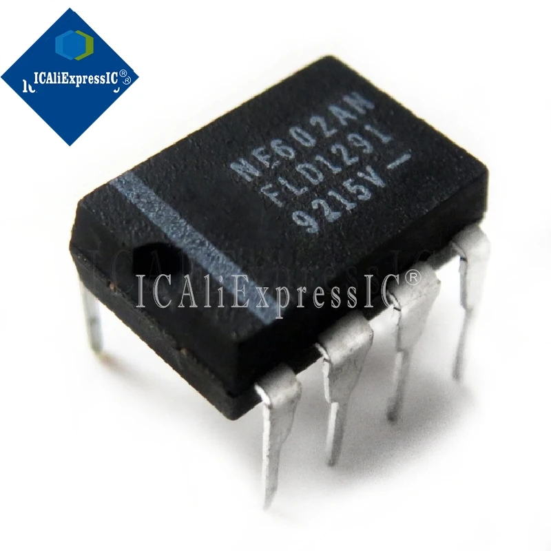 5 pçs/lote NE602AN SA602AN NE602 SA602 DIP-8 novo original em estoque