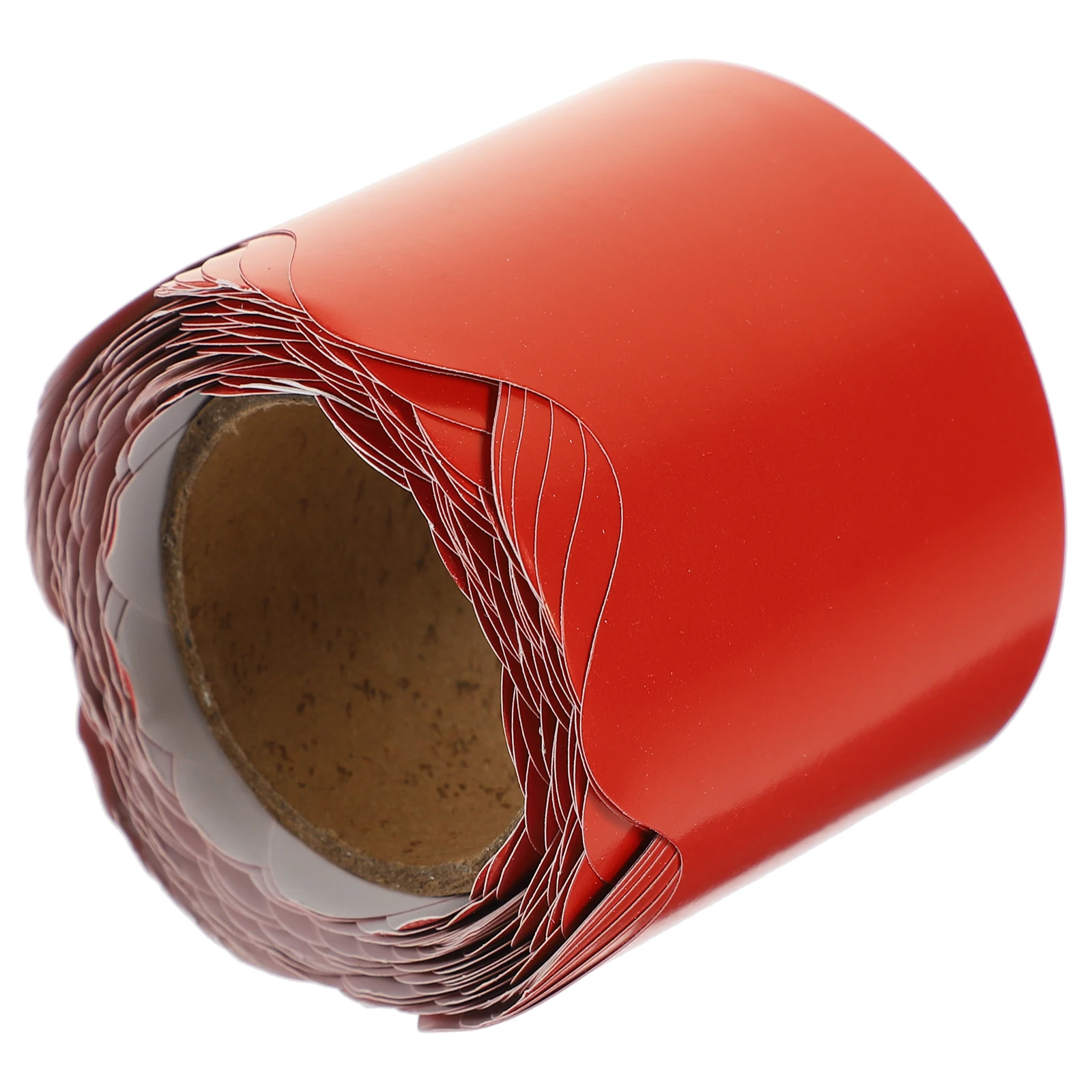 10m Board Borders Decorative Paper for Classroom Home Office Blackboard Edge Trim Wear Resistant Scalloped Edges