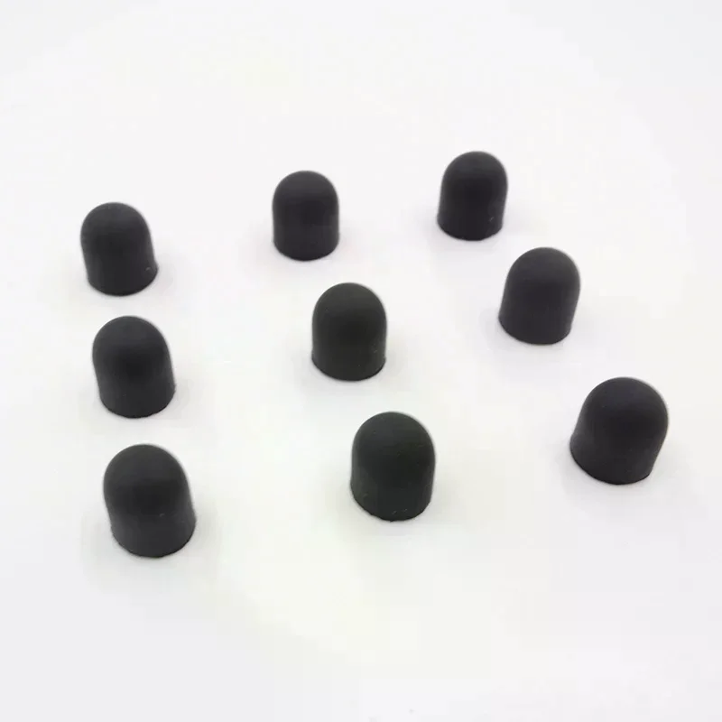20pcs/set Soft Replacement Stylus Tips Multiple Sizes Silicone Nib Cover Capacitive Screen Nibs Rubber Cover For Touchscreen Pen