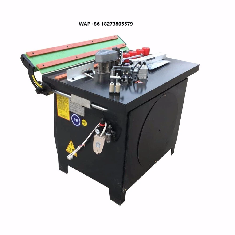 Pvc Edge Banding Tape Machine/wood/MDF/melamine/funiture Edge Bander with 45degree