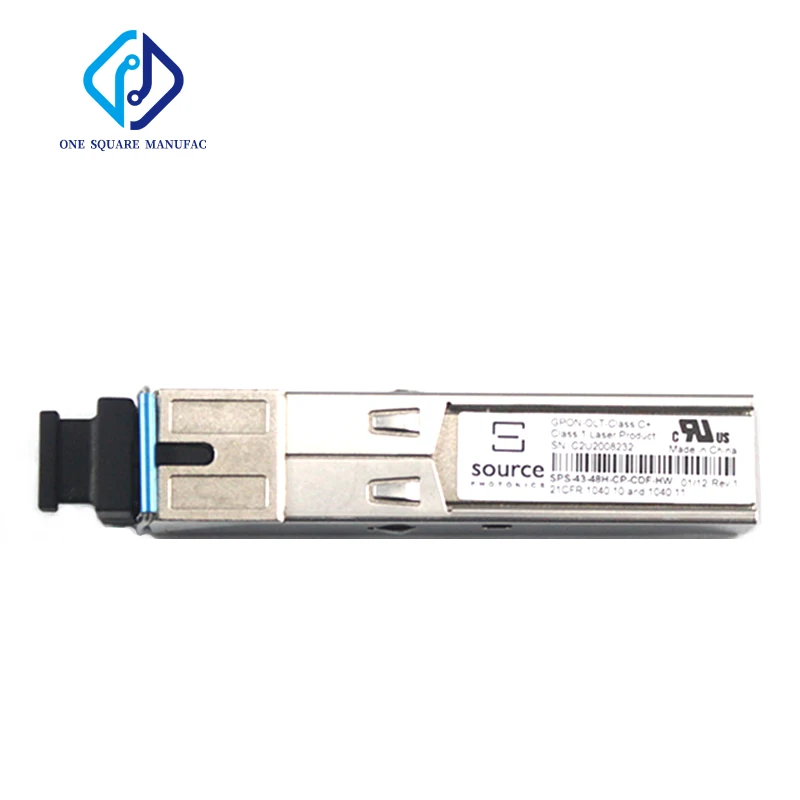 Source SPS-43-48H-CP-CDF-HW for GPON-OLT-CLASS C+ Optical Fiber Transceiver