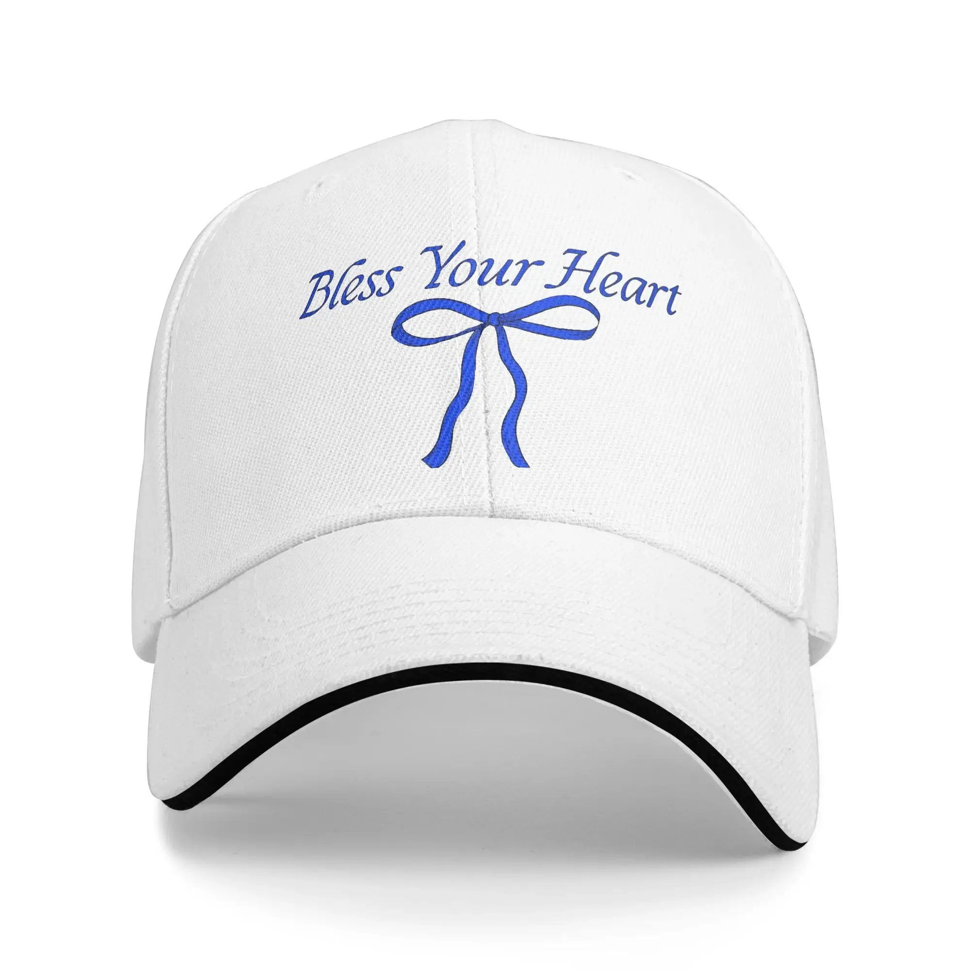 Megan Moroney Bless Your Heart Casual Baseball Cap Summer Trucker Hat Sun-Proof Hiking Fishing Snapback Women Men Stylish Caps