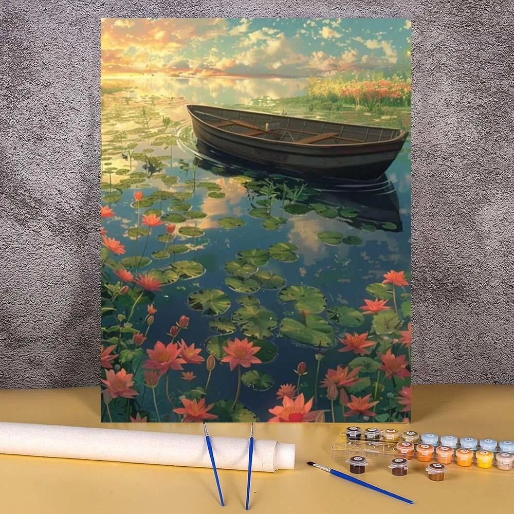 Coloring By Numbers…