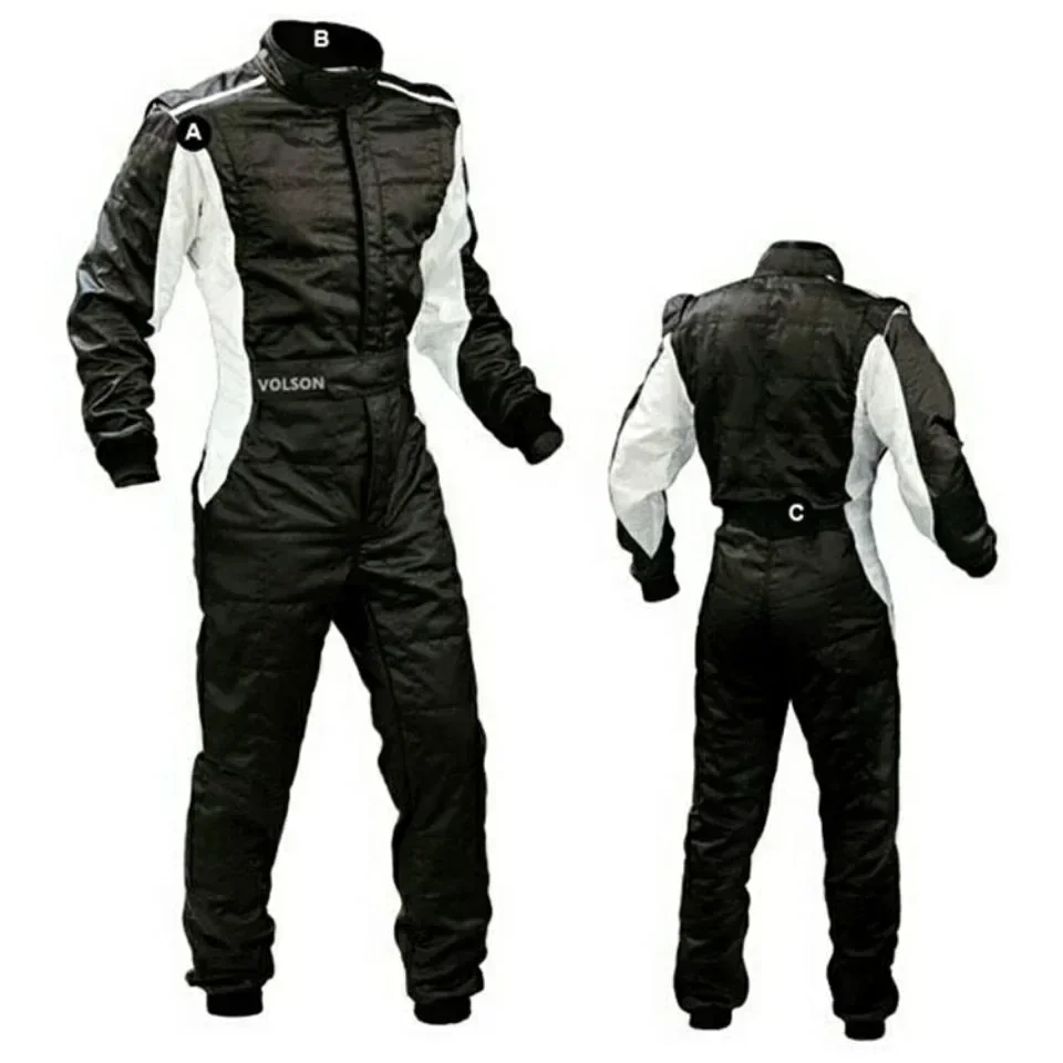 New F1 Off-road Car Racing Suit Waterproof Couple Adult Children Racing Overalls Compression Clothing For Motor Sports