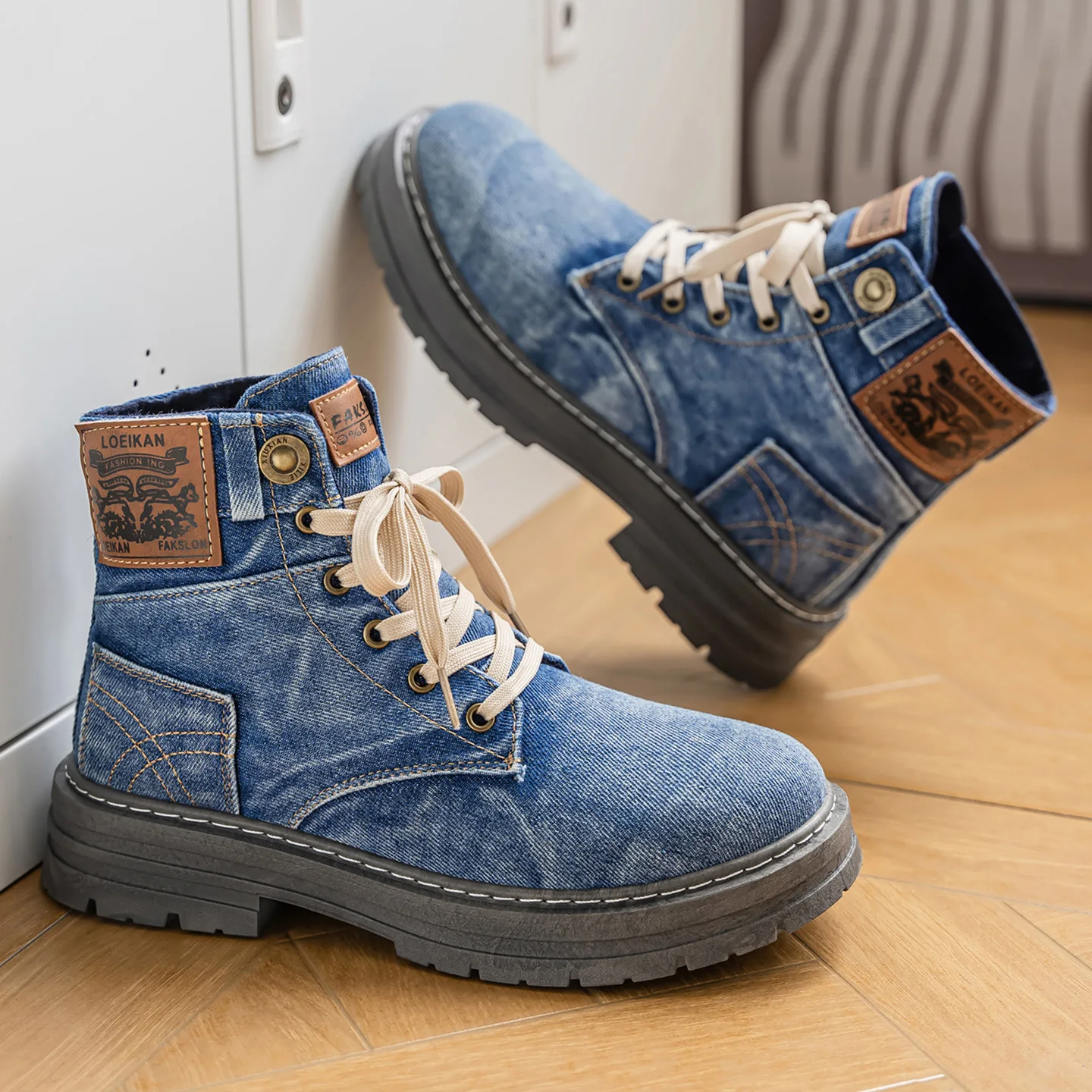 

Outdoor Low and High-Top Training Hiking Shoes, Casual and Comfortable Hiking Sneakers, Men's Sports Hiking Boots