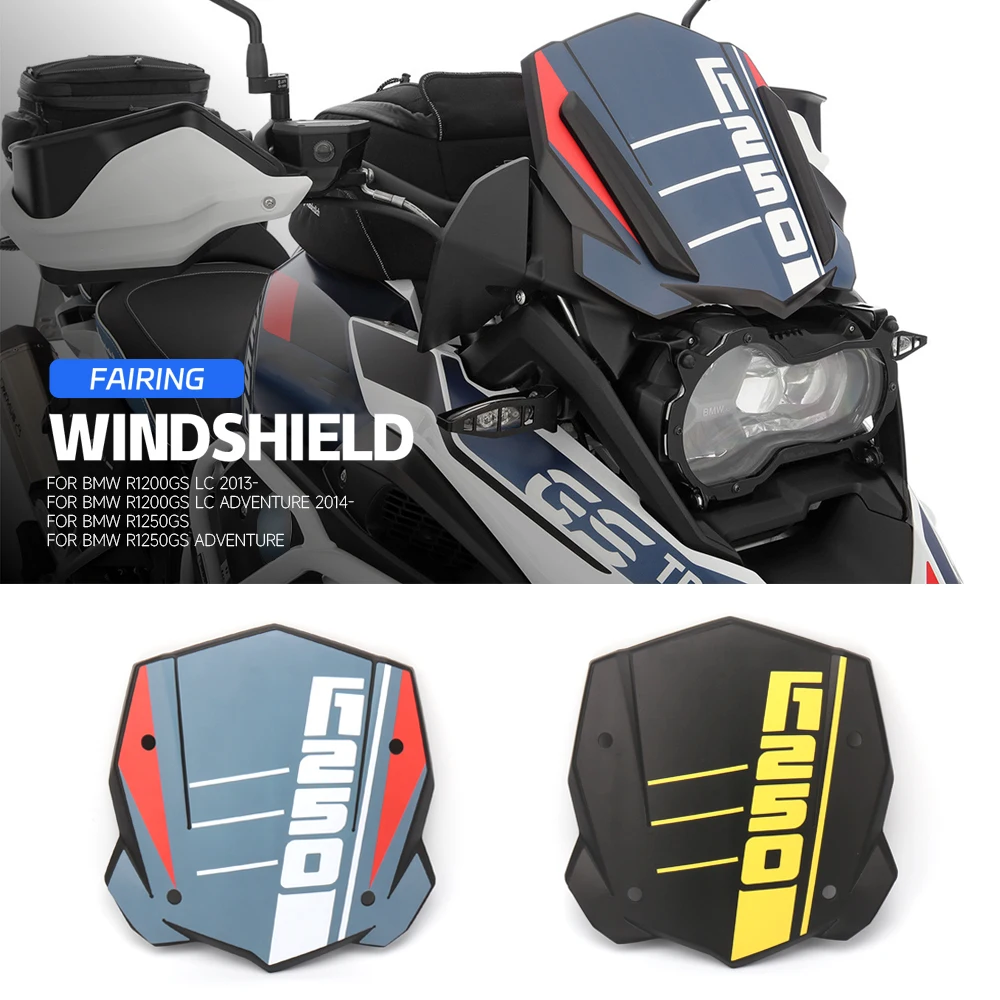 

New Motorcycle Wind Deflector Windscreen Windshield For BMW R 1250 GS R1250GS ADV ADVENTURE R 1200 GS LC R1200GS LC Adventure