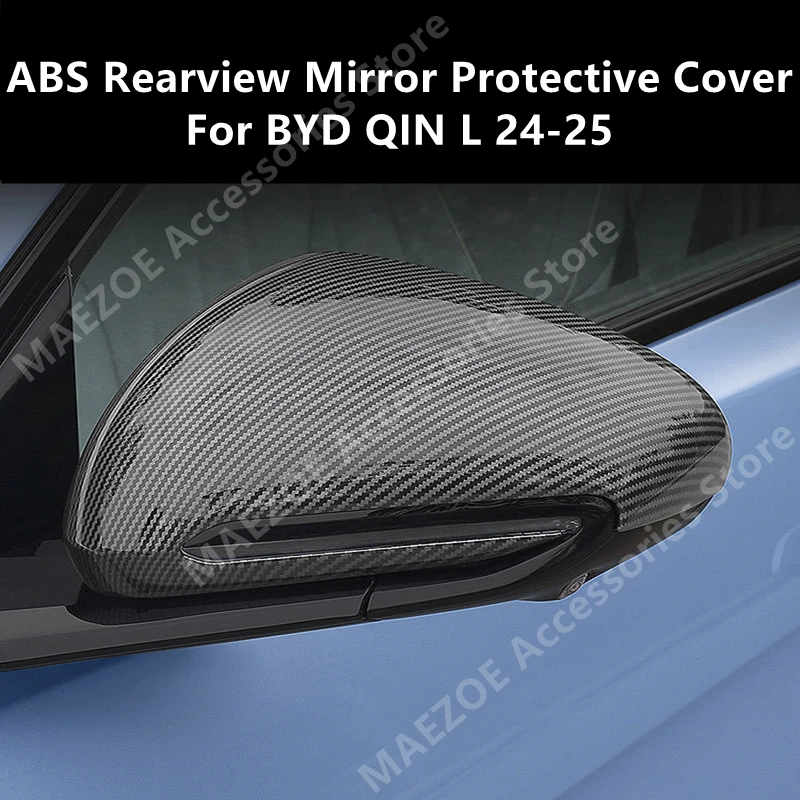 

For BYD QIN L 24-25 ABS Rearview Mirror Protective Cover,Car Exterior Modification Protection Accessories Refit