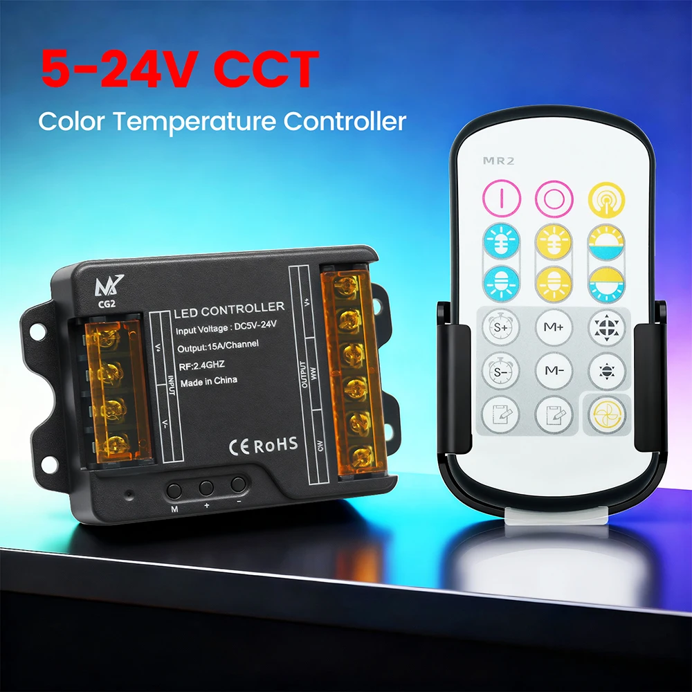 15A 2 Ch Cct Dimmer…