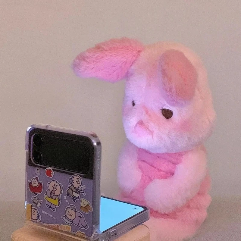 かわいい眠気 Pijie と Yi Er ぬいぐるみ貯金箱ピンクスロー枕ソフト充填おもちゃ子供部屋の飾り誕生日プレゼント