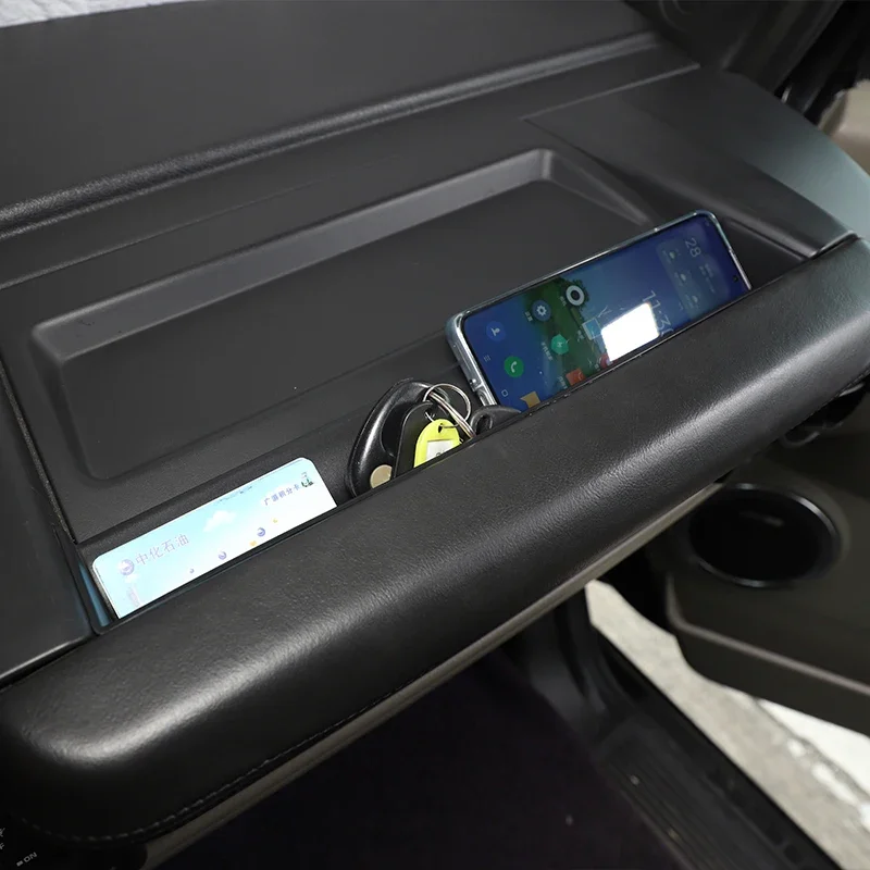 

ABS Co-pilot handle debris storage tray storage box For Hummer H2 2003 2004 2005 2006 2007 Car Accessories