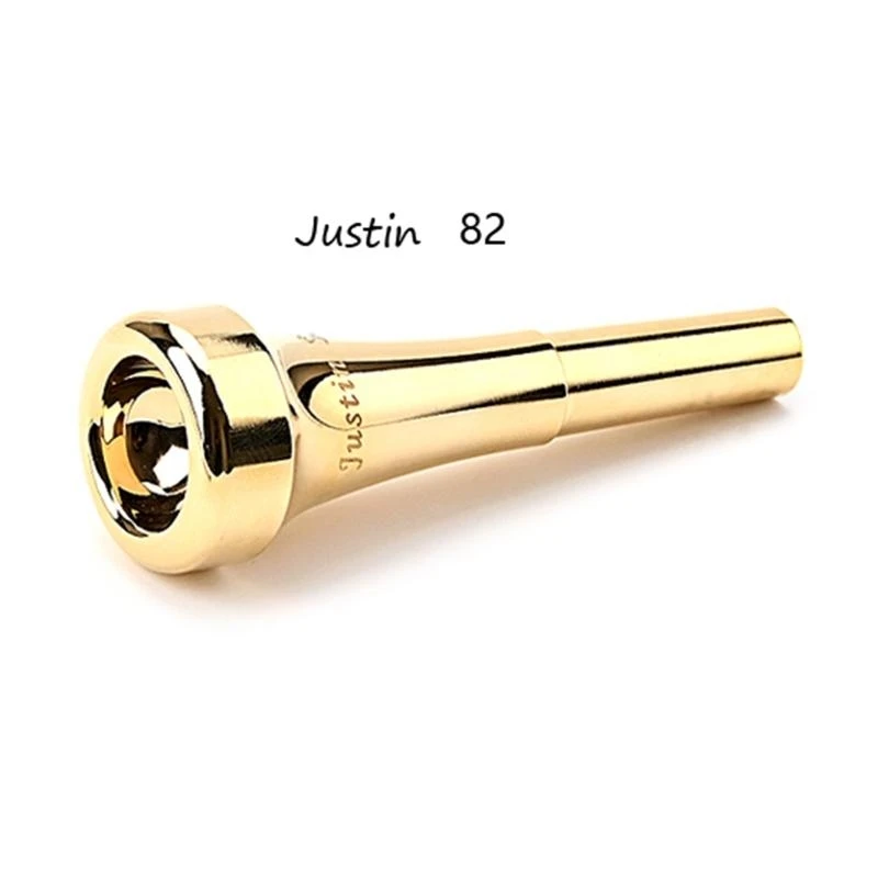 Golden Trumpet Mouthpiece Copper 7C Instruments Mouthpiece For Beginners Embouchure and Professional Players